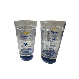 US OPEN Tennis Set of 2 Honeydeuce Cups 2022